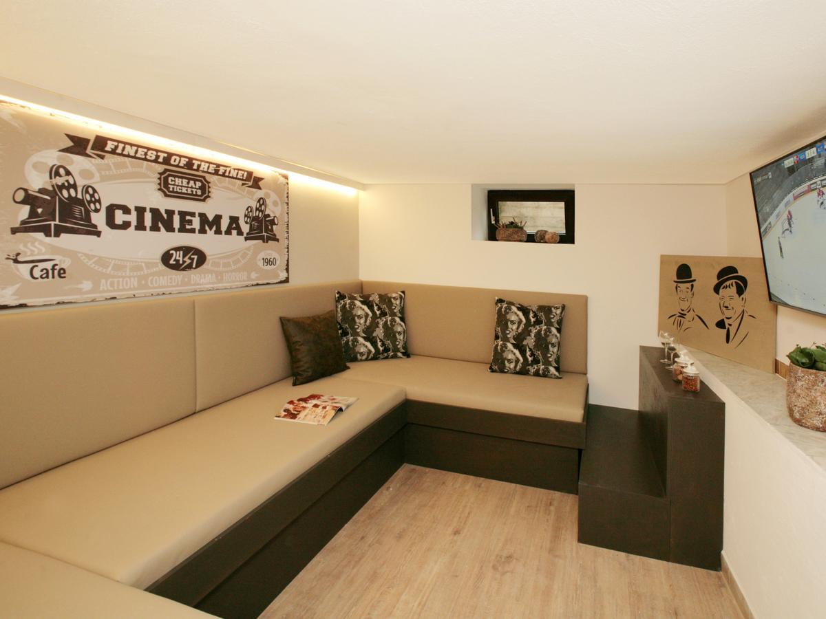 Premium Chalet Andrea Leogang Exterior foto
